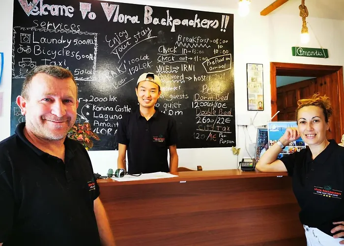 Vlora Backpackers Hostel & Bar Lungomare